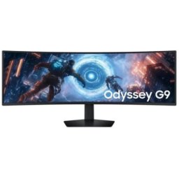 Samsung LS49FG910EUXEN VA 5120x1440/144Hz/1ms/2xHDMI/DP/USB/zakrivlj Monitor 49