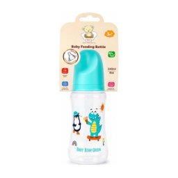 Bbo flasica wide neck (240ml) – green ( 44778G )
