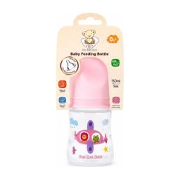 Bbo flasica wide neck (150ml) – pink ( 44777P )