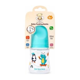 Bbo flasica wide neck (150ml) – green ( 44777G )