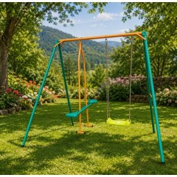 SwingFun Duo – dečija ljuljaška sa klackalicom (1066)