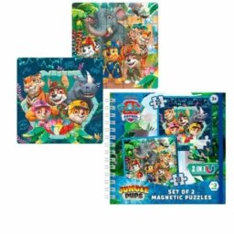 Magnetne puzzle patrolne sape dzungla 2u1 200543 ( 104/200543 )