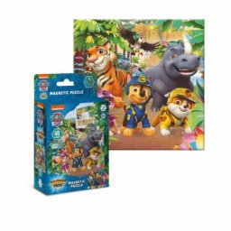 Magnetne puzzle patrolne sape dzungla 40pcs 200649 ( 104/200649 )