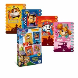 Magnetne puzzle patrolne sape stapici 40pcs ( 104/200652 )