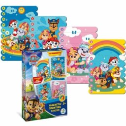 Magnetne puzzle patrolne sape stapici 40pcs 200653 ( 104/200653 )