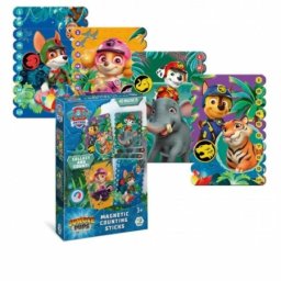 Magnetne puzzle patrolne sape stapici dzungla 40pcs 200654 ( 104/200654 )