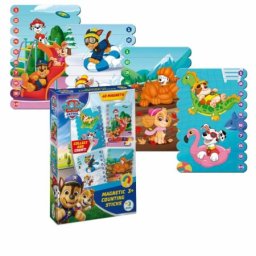 Magnetne puzzle patrolne sape stapici godisnja doba 40pcs ( 104/200655 )