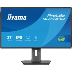 Iiyama LED XB2792HSU-B1 27" IPS 1920x1080 4-side slim bezel 120Hz 300cd 1500:1 3ms HDMI DP USB HUB Full Ergo Monitor ( XB2792HSU-B1 )