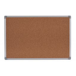 Tabla od prirodne plute sa alumin. ramom 60x90