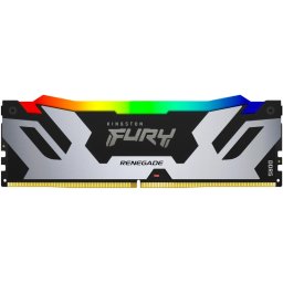 Kingston DIMM DDR5 32GB 6400MT, s KF564C32RSA-32 FURY Renegade Silver RGB XMP