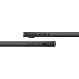 APPLE MacBook Pro 16.2 inch M4 Pro 14-core CPU 20-core GPU 24GB 512GB SSD Space Black (MX2X3) NOB