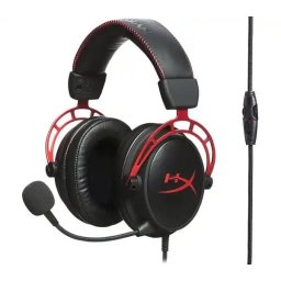 Gaming slušalice HyperX Cloud Alpha crno crvene 4P5L1AM