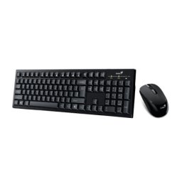 Genius Smart KM-8101 wireless USB US crna tastatura + miš