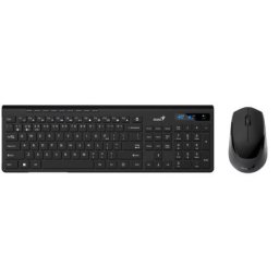 Genius SlimStar 8230 Wireless USB US crna tastatura+ miš