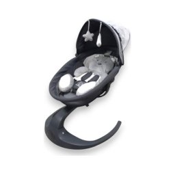 Bbo lezaljka/ljuljaska harmony (pd-b05d) - dark grey bear ( PD-B05DGBEAR )