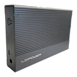 Lc power 3.5" lc-35u3-c black usb-c (usb3.2 gen2x1) hdd rack ( 21619 )