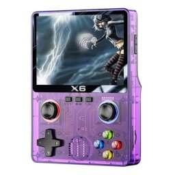 Nikeda Gaming Console - X6 Handheld Console ( 069692 )