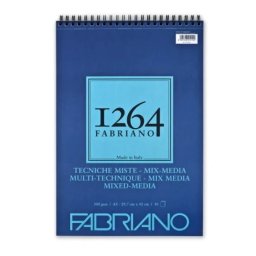 Fabriano 1264 mixmedia blok sa spiralom a3 300g 30 lista ( 190008 )