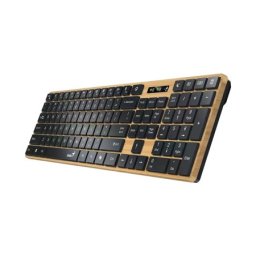 Genius SlimStar 7250BT, AI, Pine Wood YU wireless tastatura