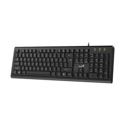 Genius KB-113 Al Copilot USB US crna tastatura