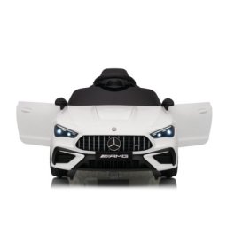 Dečiji automobil na akumulator - Mercedes AMG CLE 53 Beli ( 12713 )