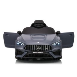 Dečiji automobil na akumulator - Mercedes AMG CLE 53 Sivi ( 12697 )