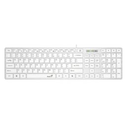 Genius SlimStar 126 USB YU bela tastatura