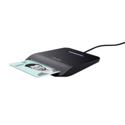 Trust primo USB-C DNI smart card reader/crna Citac kartica ( 26253 )