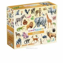 Montesori puzzle safari 200pcs 300637 ( 104/300637 )