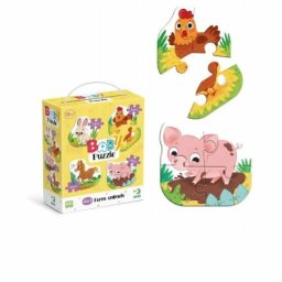 Baby puzzle 4u1 domace zivotinje 300686 ( 104/300686 )
