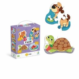 Baby puzzle 4u1 ljubimci 300688 ( 104/300688 )