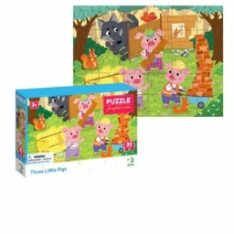 Puzzle tri praseta 30pcs 300695 ( 104/300695 )