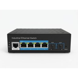 ExeLink ISG2506P upravljivi industrijski switch 4*10/100/1000 Base-T porta (POE/POE+) 2-1000 Base-X SFP porta ( EXE248 )