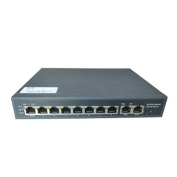 ExeLink SFG1010TUBP switch 1x10/100 Base-TX(POE++), 7x10/100 Base-TX(POE/POE+), 2x10/100/1000 Base-T ( EXE228 )