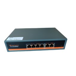 Exelink SF1206TUP switch 4x10/100 Base-TX porta (PoE),2x10/100 Base-TX porta ( EXE209 )