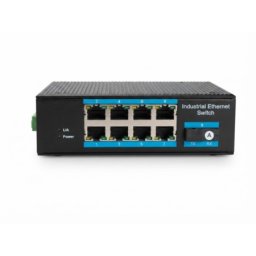 ExeLink ISF1009 8*10/100 neupravljivi industrijski switch Base -TX ports 1*10 Base-FX SC Ports ( EXE242 )