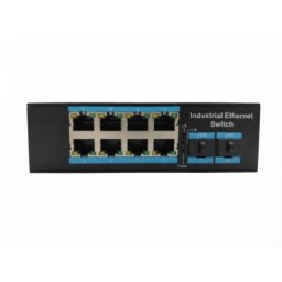 ExeLink ISG1010P neupravljivi industrijski switch 8x10/100/1000 Base-T porta (POE/POE+) 2x1000 Base-X ( EXE244 )