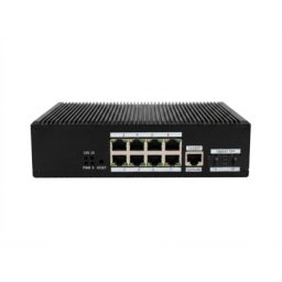 ExeLink ISG2510-V2 upravljivi industrijski switch 8x10/100/1000 Base-T porta 2x1000 Base-X SFP port ( EXE245 )