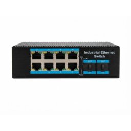 ExeLink ISG1010 neupravljivi industrijski switch 8x10/100/1000 Base-T porta 2x1000 Base-X SFP Port ( EXE243 )