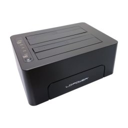 Lc Power lc-dock-c-v2 usb3.1 gen.1x1 2.5/3.5" hdd/ssd black Hdd docking ( 25522 )