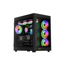 Gamdias Neso P1 Full Tower/E-ATX/ATX/Micro-ATX/Mini-ITX/bez napajanja/kaljeno staklo/crna Kucište ( 102565 )