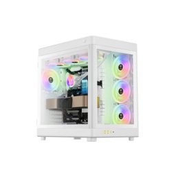 Gamdias Neso P1 WW Full Tower/E-ATX/ATX/Micro-ATX/Mini-ITX/bez napajanja/kaljeno staklo/bela Kucište ( 102567 )