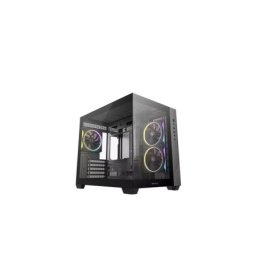 DeepCool CG330/Micro-ATX/ITX/ATX PS2/SFX/SFX-L/bez napajanja/kaljeno staklo/ARGB/crna Kucište ( R-CG330-BKNGM3-G )