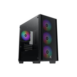 Xigmatek Master X II Pro/E-ATX/ATX/M-ATX/Mini-ITX/ARGB/bez napajanja/crna Kucište ( 25175 )