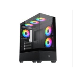 Xigmatek Alphard/E-ATX/ATX/M-ATX/Mini ITX/ARGB/bez napajanja/crna Kucište ( 25180 )