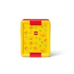 Lego kutija za užinu Umetnost kockica: Crveno-žuta ( 40520804 )