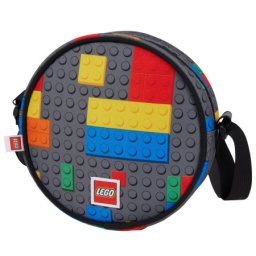 Lego Iconic okrugla torbica: Šarene kocke ( 20369-2607 )