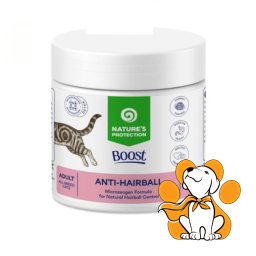 Nature's Protection Boost Anti-Hairball 120g, Pasta Protiv Dlaka Kod Mačaka