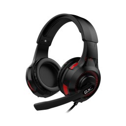 GENIUS HS-G600V slušalice sa mikrofonom i vibracijom crne