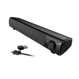 GENIUS SoundBar 220BT crno/sivi